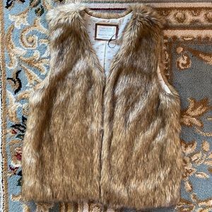 Zara Fur Vest